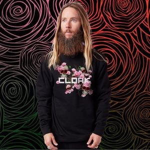Cloak Brand Garden Party Crewneck